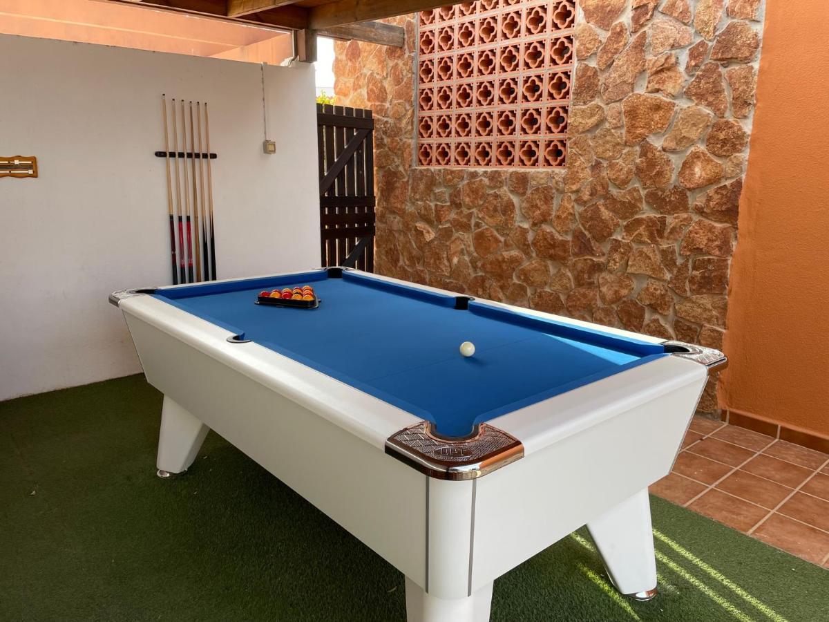 הוילה Casa Piedra, Luxury Family Front Line Golf, Hot Tub,Pool Table, 8 Pers, קלטה דה פוסטה מראה חיצוני תמונה
