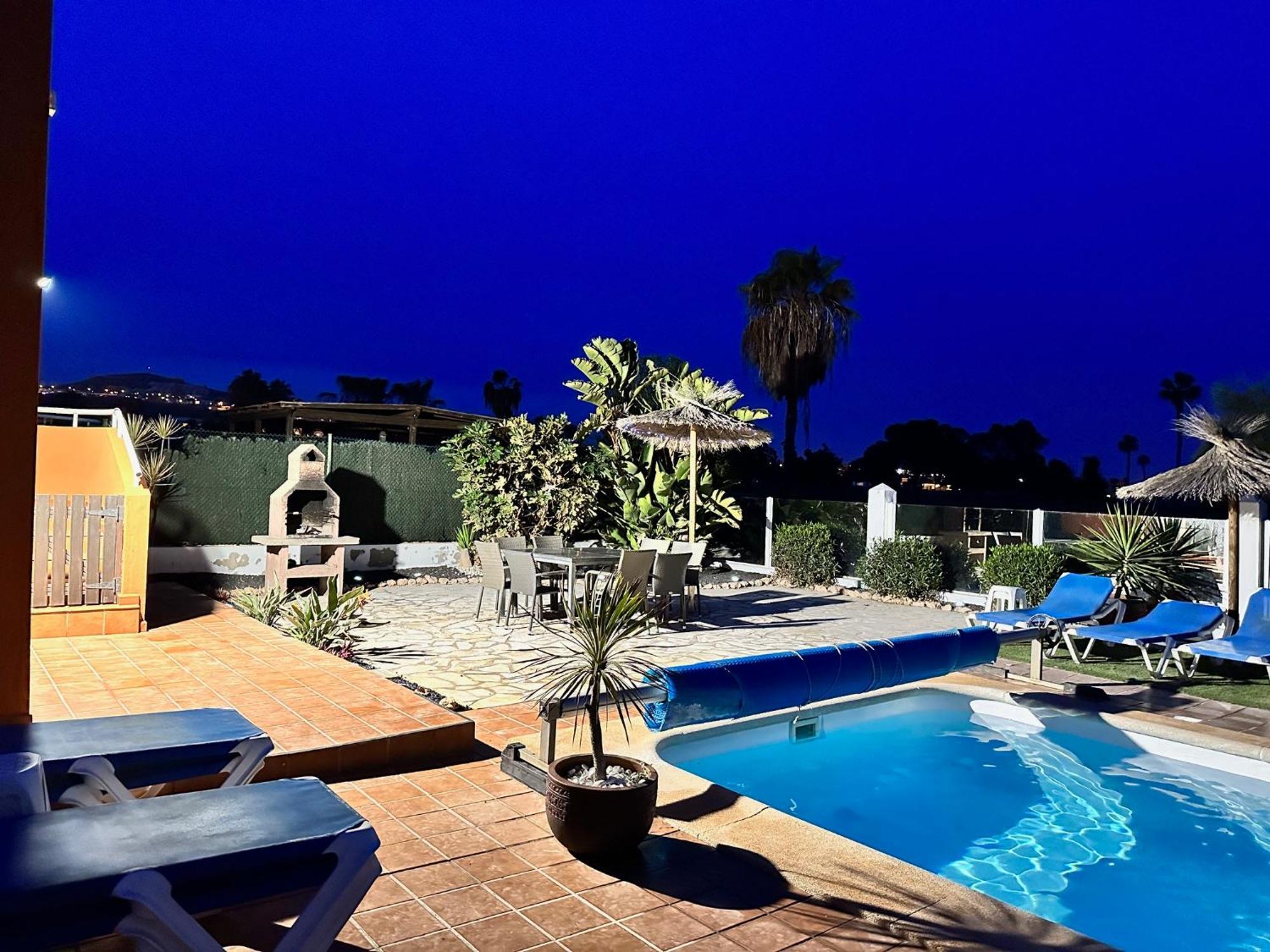 הוילה Casa Piedra, Luxury Family Front Line Golf, Hot Tub,Pool Table, 8 Pers, קלטה דה פוסטה מראה חיצוני תמונה