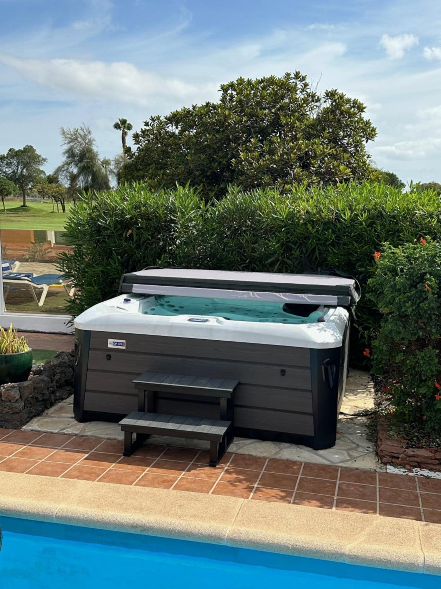 הוילה Casa Piedra, Luxury Family Front Line Golf, Hot Tub,Pool Table, 8 Pers, קלטה דה פוסטה מראה חיצוני תמונה