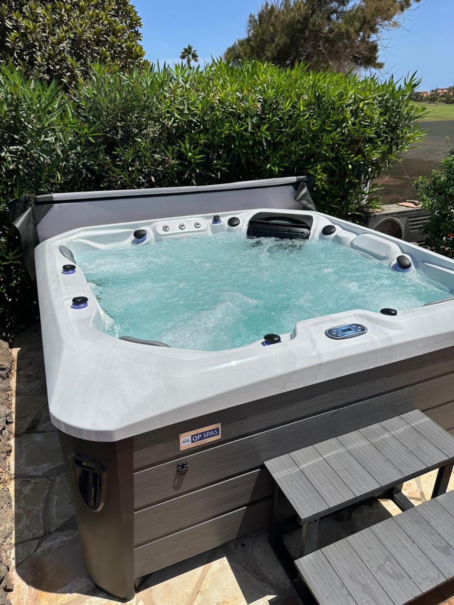 הוילה Casa Piedra, Luxury Family Front Line Golf, Hot Tub,Pool Table, 8 Pers, קלטה דה פוסטה מראה חיצוני תמונה